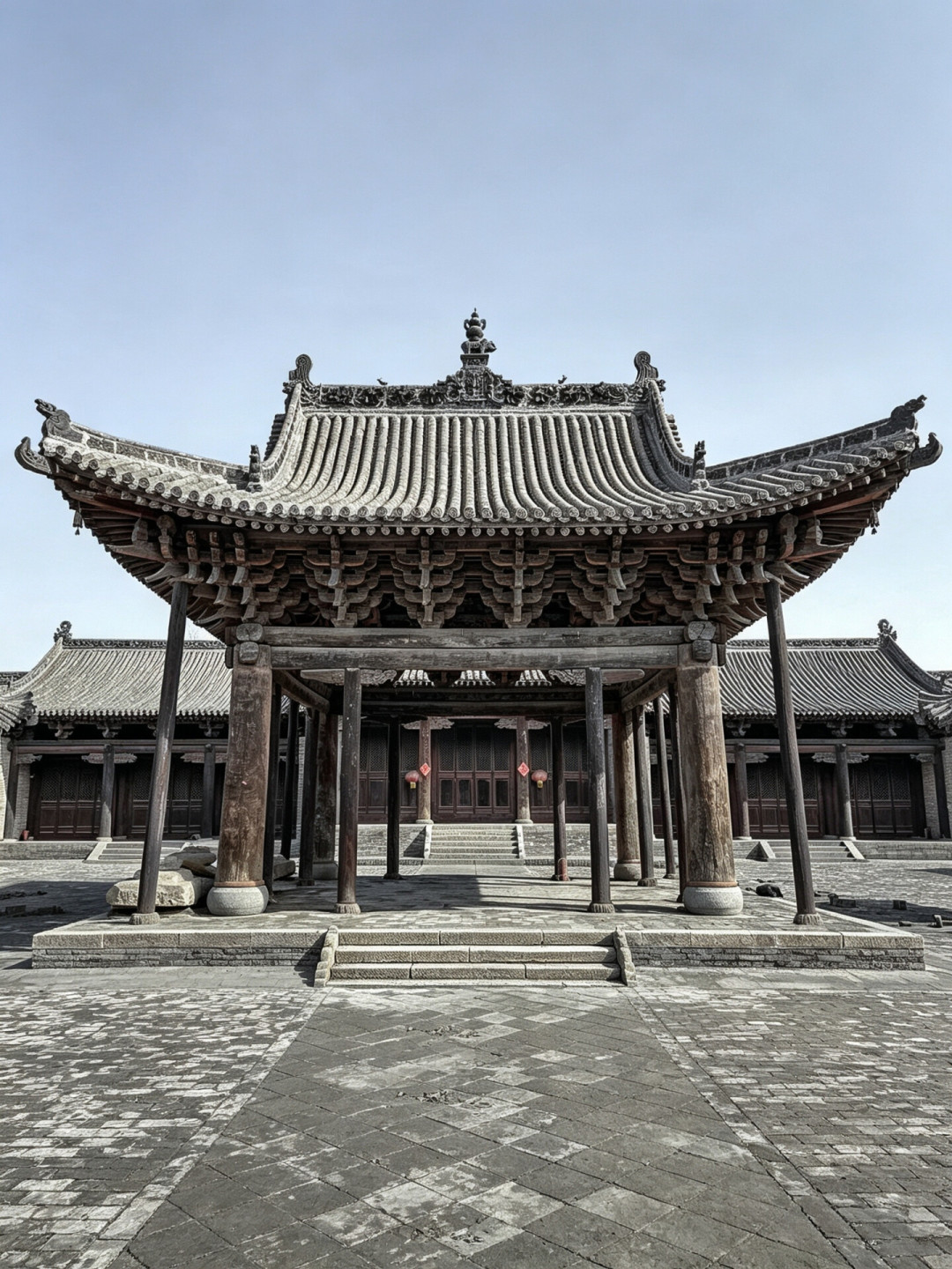 《黑神话:钟馗》实机放出4天,巡礼地图已被挖出来了:晋苏浙4处实锤,哪些靠谱、哪些值得先去,我给你整好了