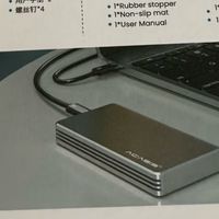 外拍减负神器｜阿卡西斯MS1磁吸支架硬盘盒实测，存储支架二合一