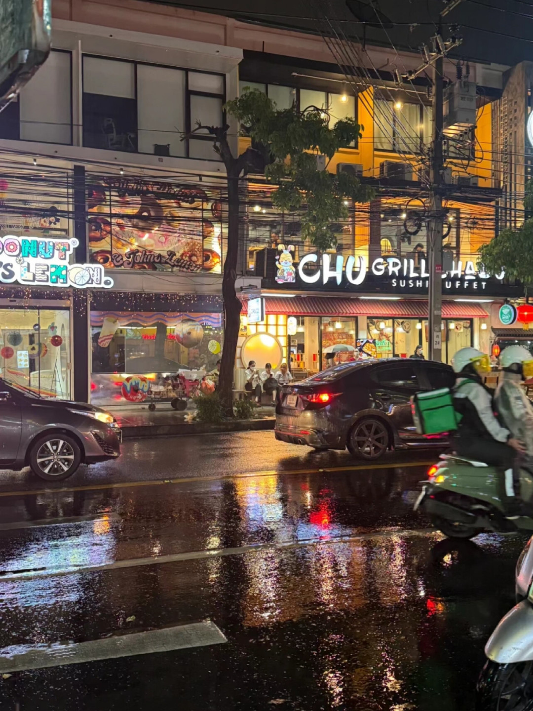 国庆去曼谷正好是雨季会白去?对照几十个返程反馈:雨大头在下午4点以后