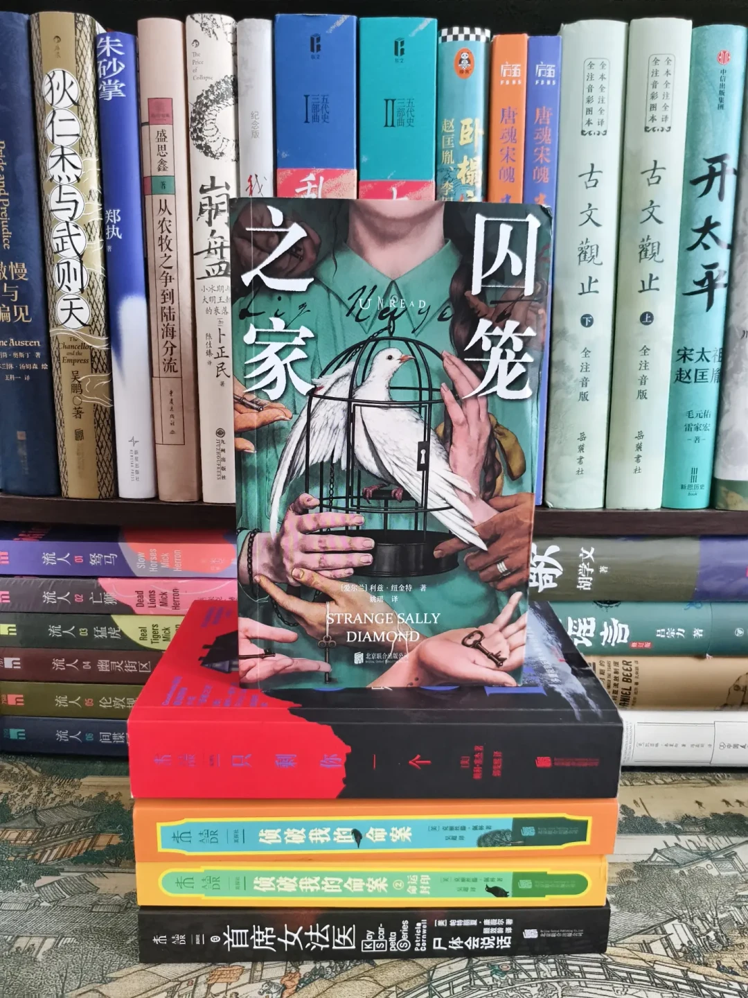 《囚笼之家》上头,但别全系列无脑冲:未读·真探社的口袋推理已出了20多册,上头点和翻车点一次摆清