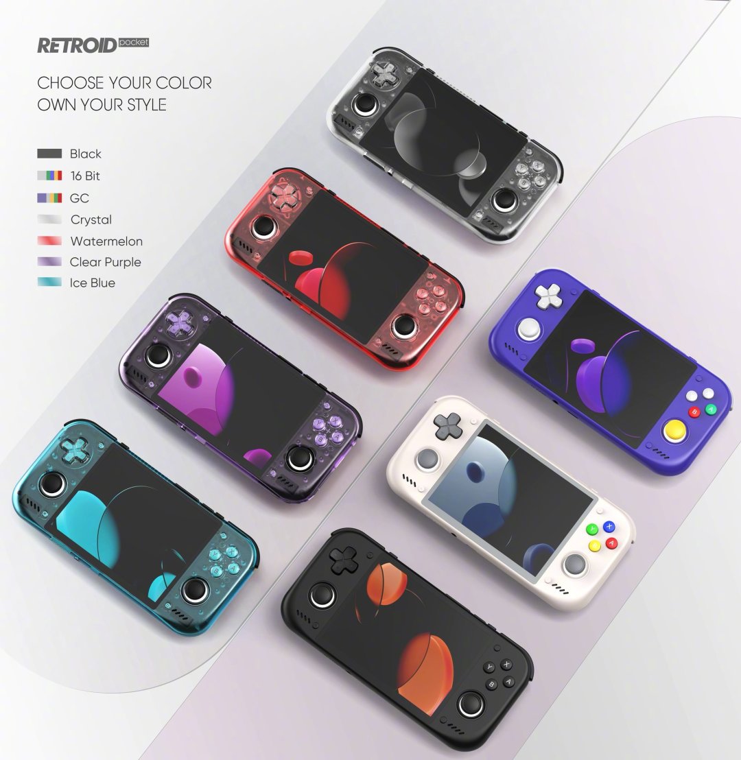 Retroid Pocket Nova涨价10美元只是开始:高通9月再涨价,复古掌机「越等越便宜」的规律今年失效了
