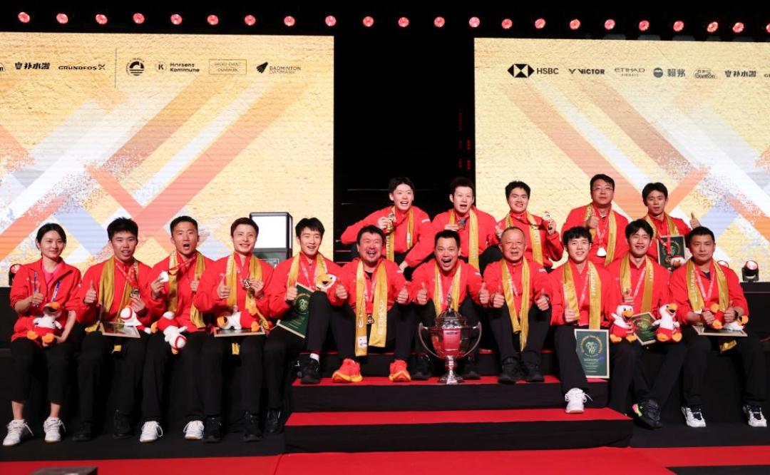 《5月汤杯1-3输给国羽,8月世锦赛2金并列登顶金牌榜:法国羽毛球的崛起有3条线索》