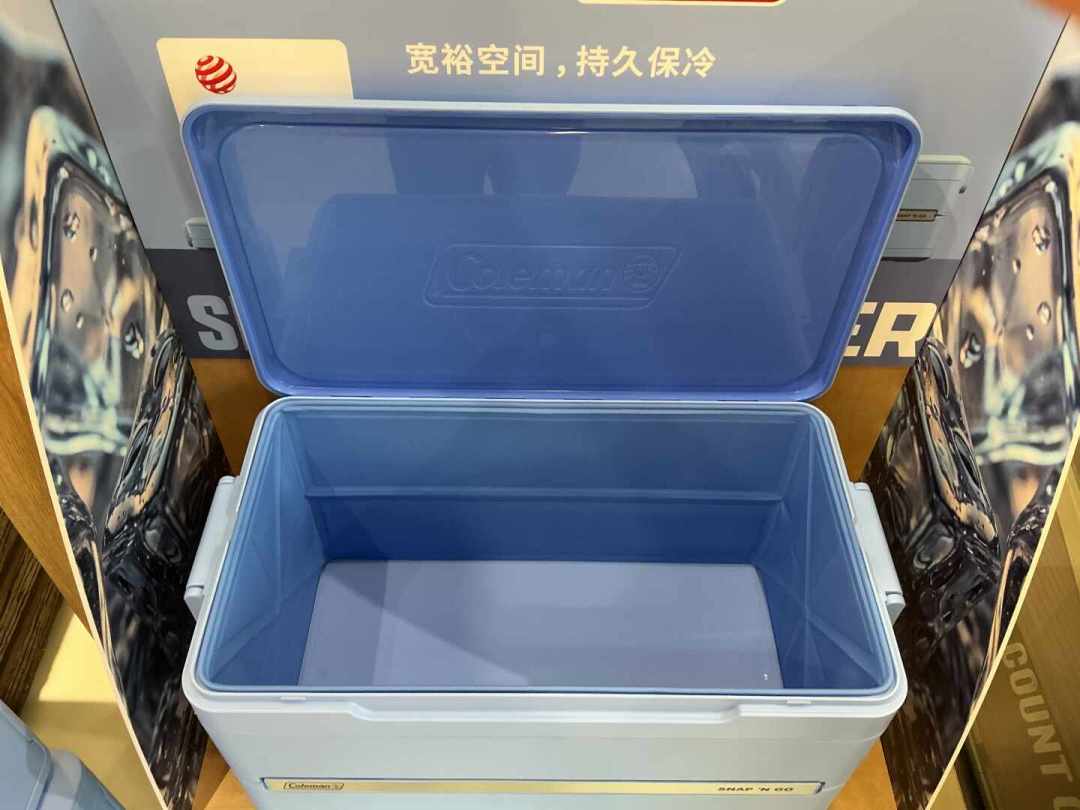 Coleman保温箱在美国是“预算之王”：国行、美版、日版是三条线，想清楚再花钱
