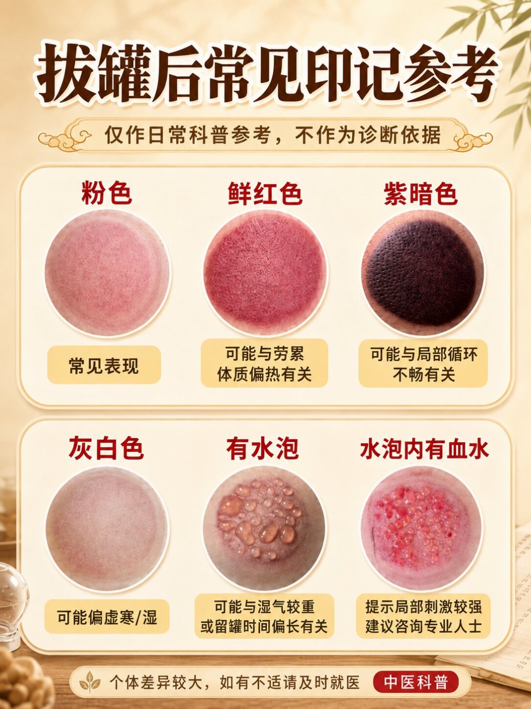 罐印越深 = 湿气越重?出伏这天,把养生圈吵得最凶的这事说透