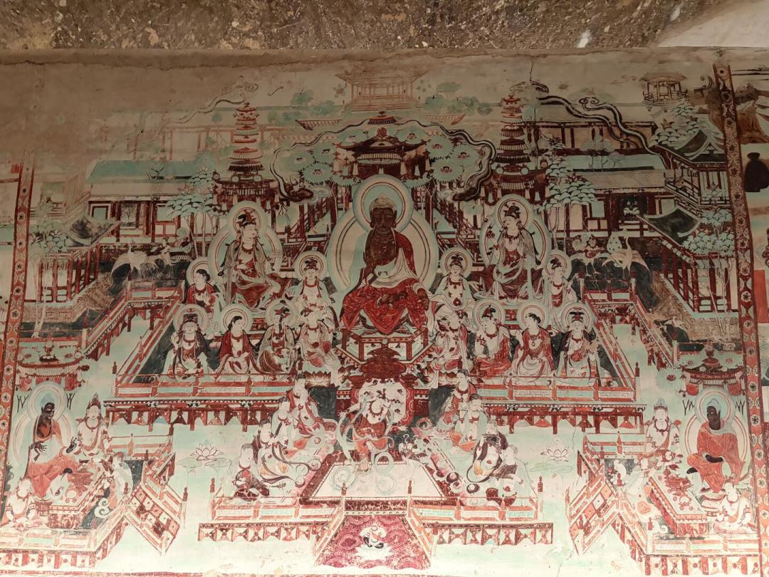 「如是莫高」夜场只剩最后三场:三分之一票价看9座1:1复制窟,包括敦煌本地都不开放的217窟