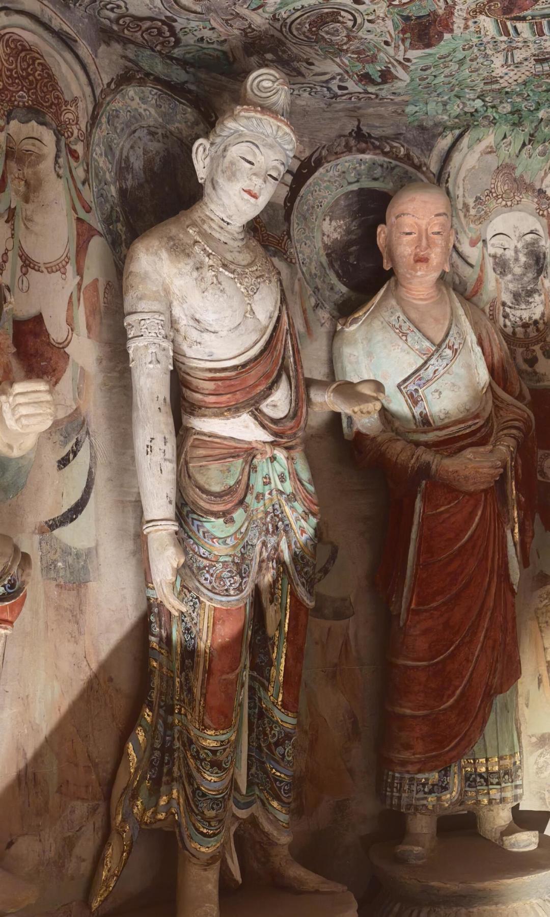 「如是莫高」夜场只剩最后三场:三分之一票价看9座1:1复制窟,包括敦煌本地都不开放的217窟