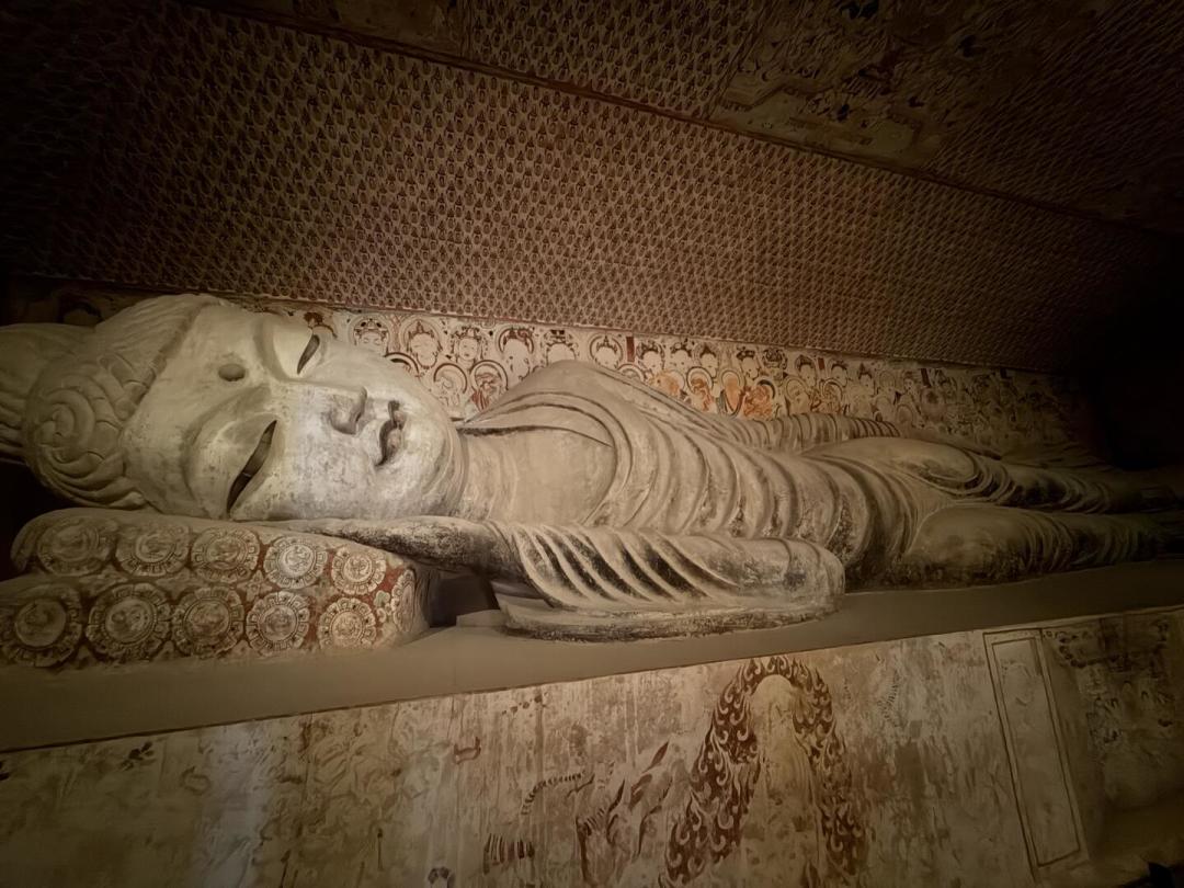 「如是莫高」夜场只剩最后三场:三分之一票价看9座1:1复制窟,包括敦煌本地都不开放的217窟