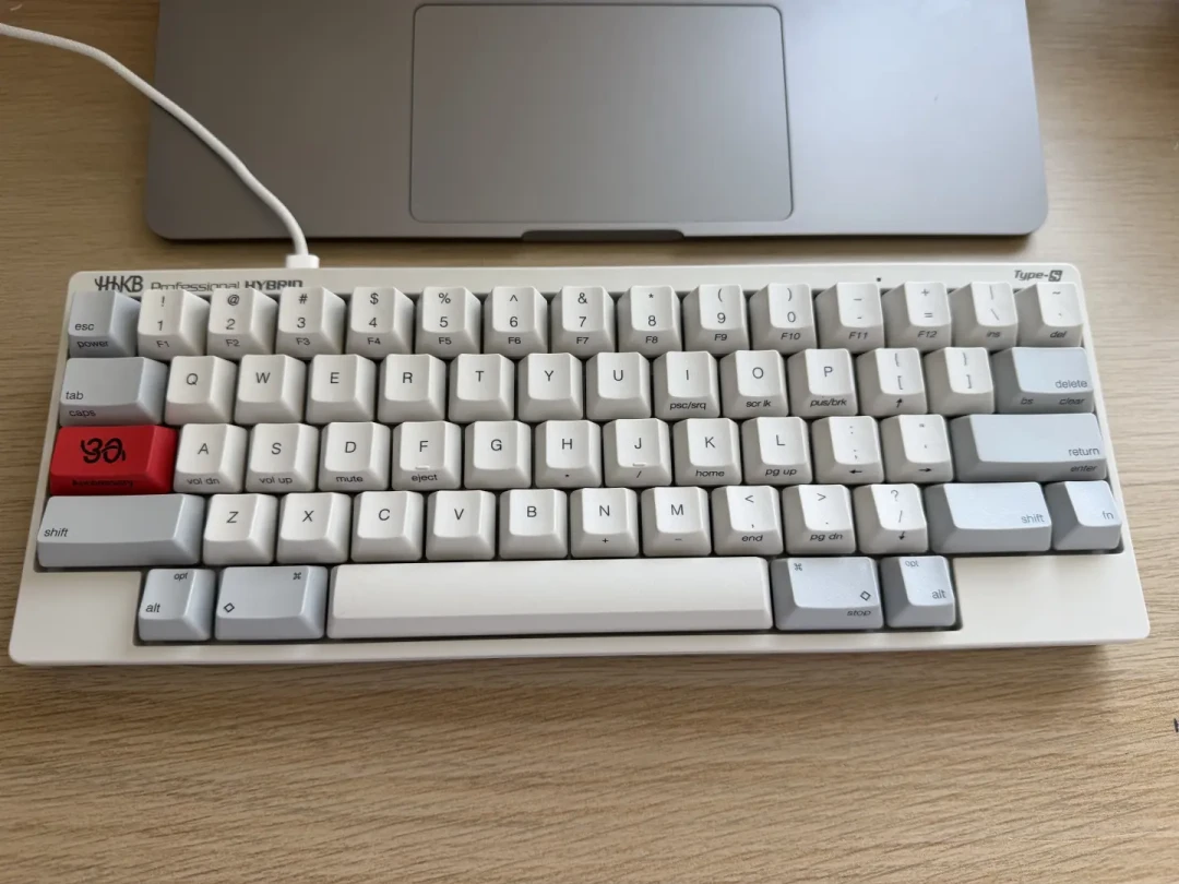 HHKB 30周年款已在海外开售:品牌史上首次30g,但评论区为小字符和
