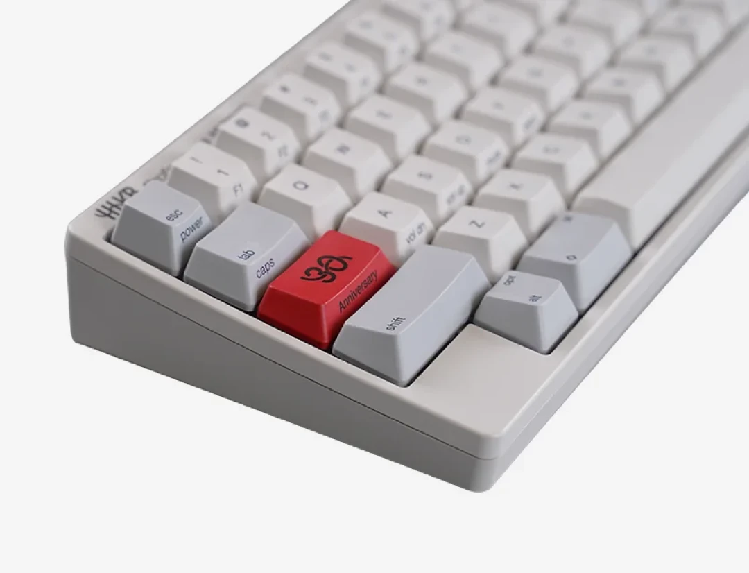 HHKB 30周年款已在海外开售:品牌史上首次30g,但评论区为小字符和