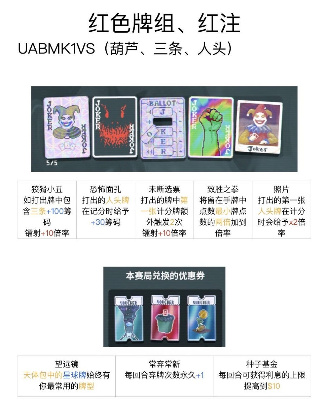 小丑牌强度榜为什么吵不拢:同一个小丑,凭什么有两套答案