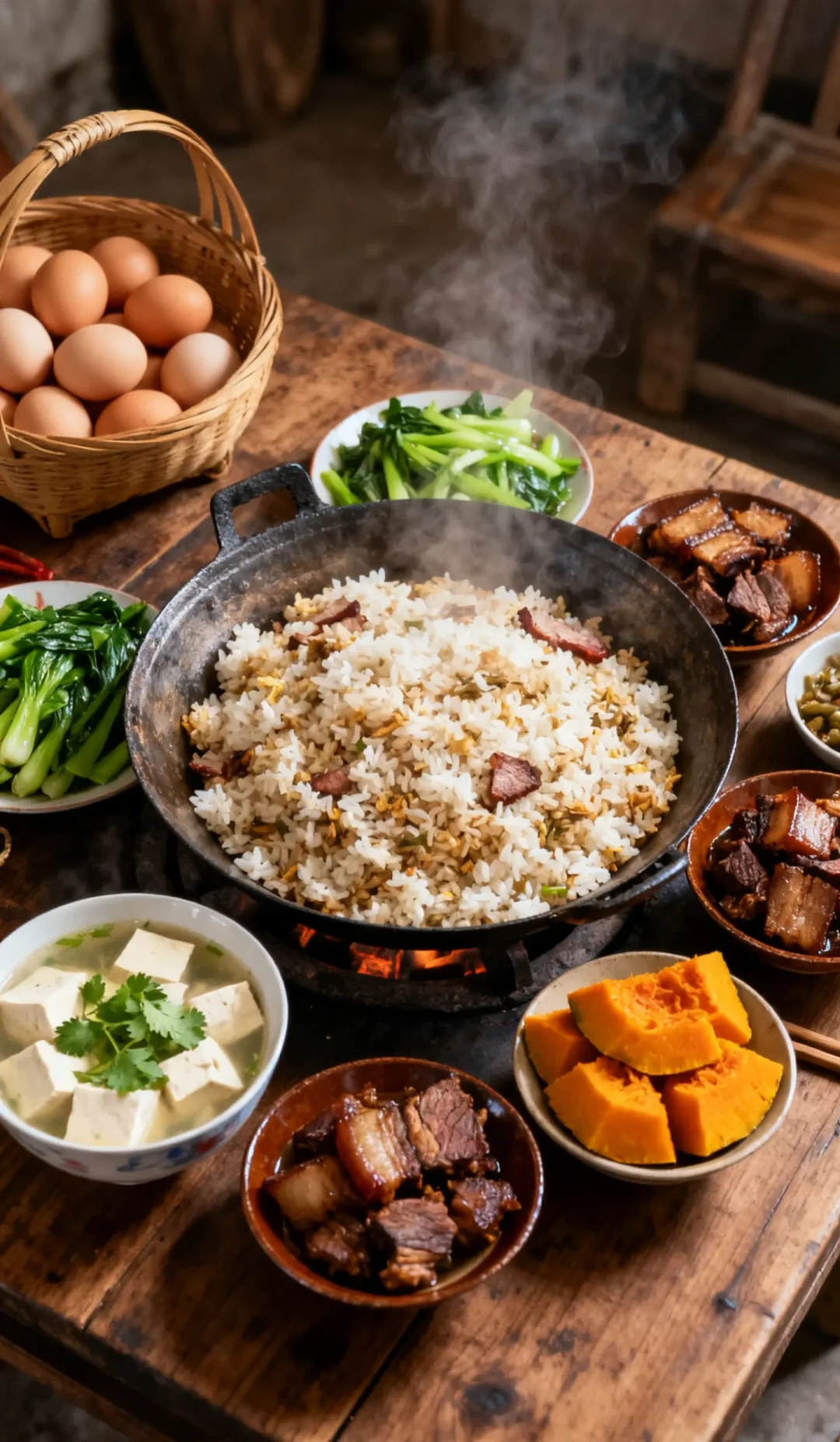 柴火饭“最养人”刷屏背后：香是真的，阳气是生意，灶膛那口烟没人提