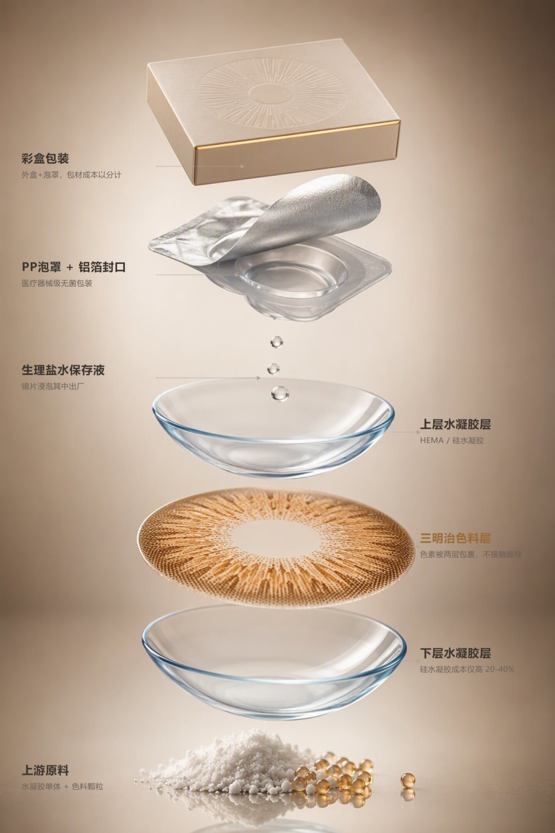 没有眼睛的AI说美瞳“戴了一天都很舒服”：25.8万元的广告全网下架后，买美瞳该看的是这些