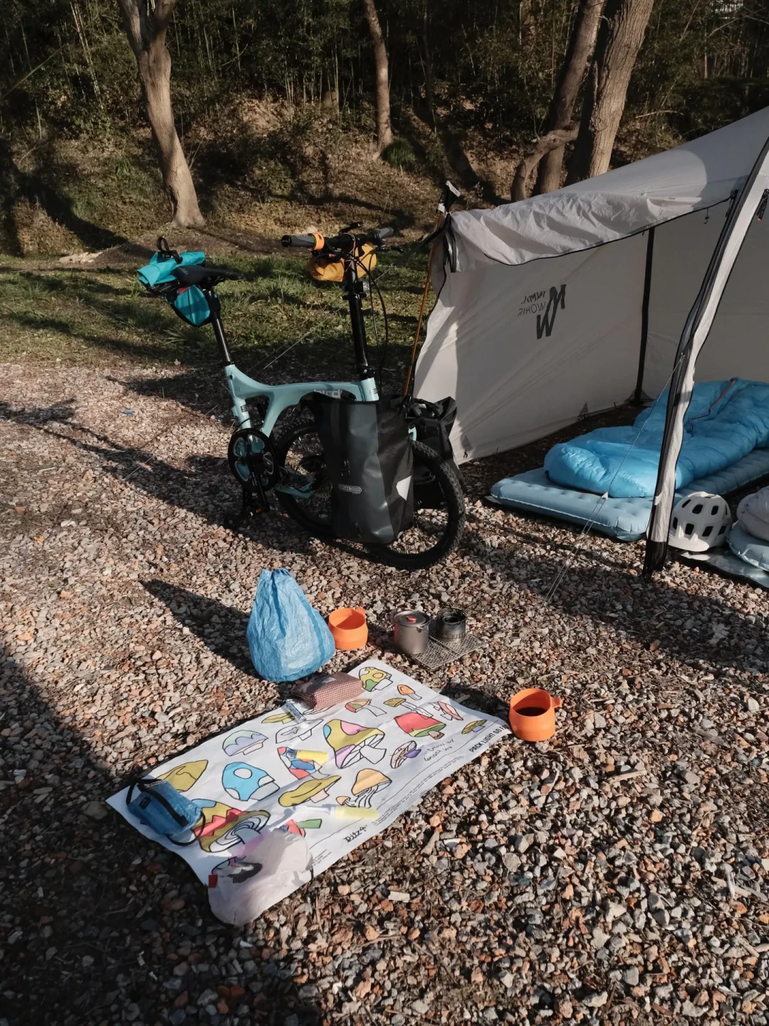 青海湖要带羽绒服,海南可能撞上台风:中秋+国庆这个窗口,bikepacking路线先按这3个问题选