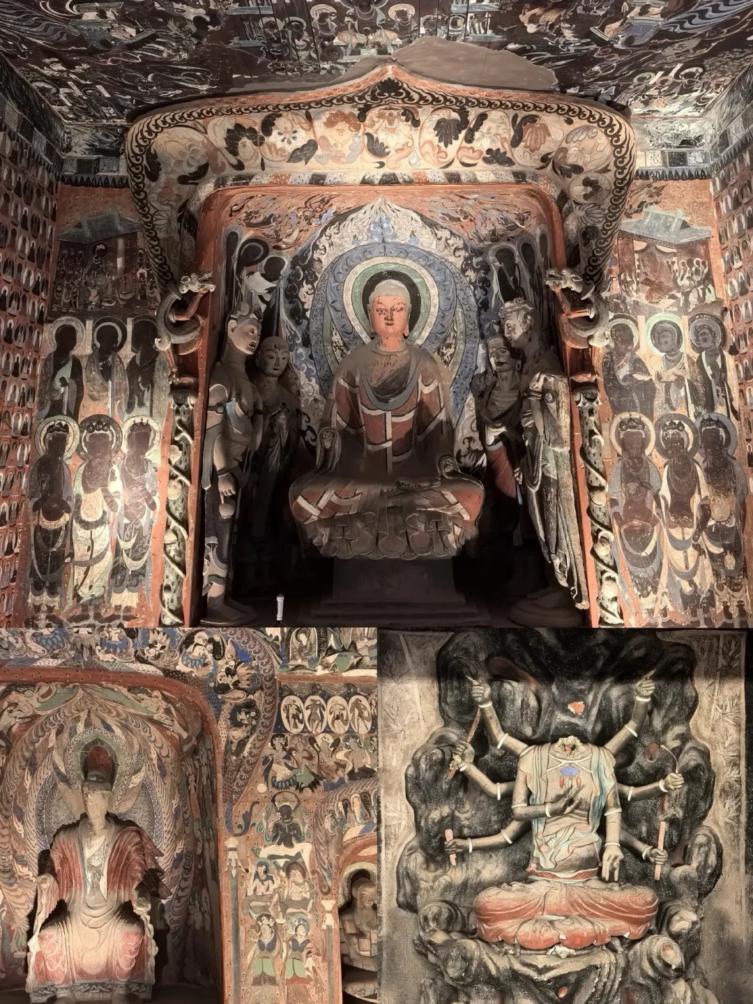 莫高窟A票秒空、黄牛加价?先别急,应急票、改签、特窟三条路各有各的走法