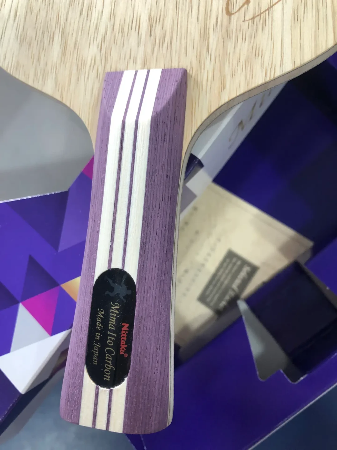 伊藤美诚要首战亚运了,但她的同款球拍,我建议你想清楚再买