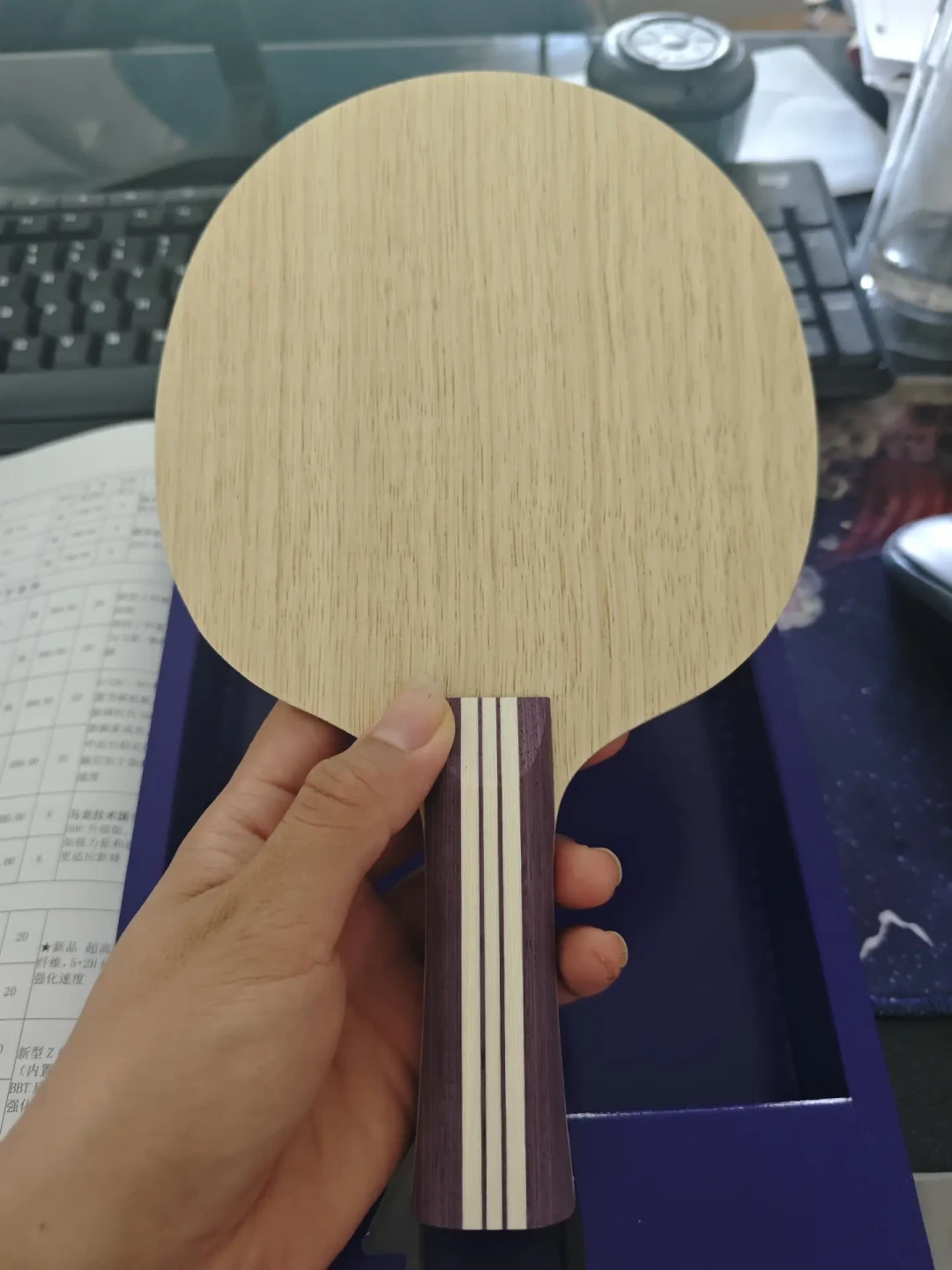 伊藤美诚要首战亚运了,但她的同款球拍,我建议你想清楚再买