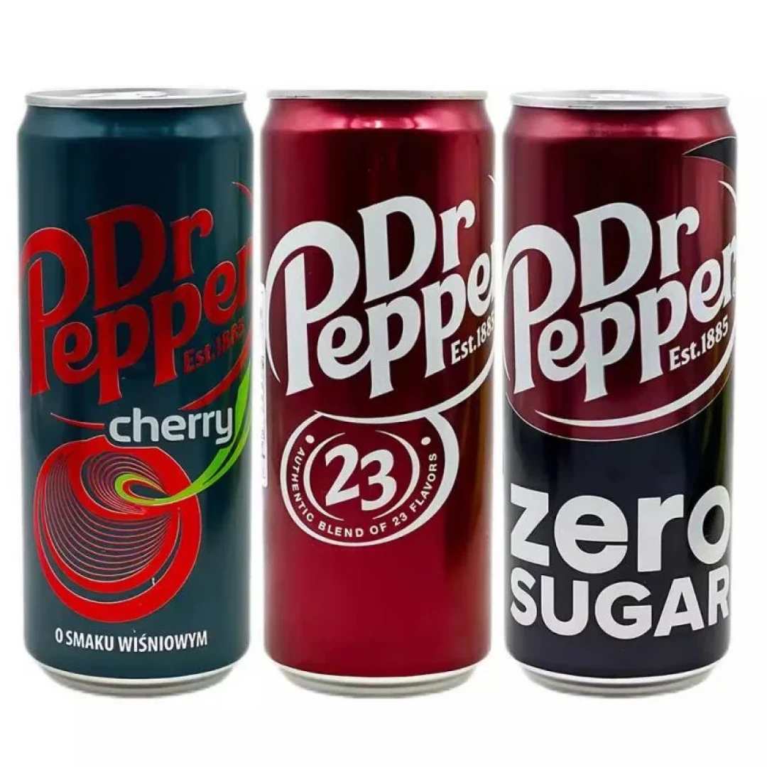 Dr Pepper 从没正式引进中国大陆:你在国内买到的,到底都是哪来的