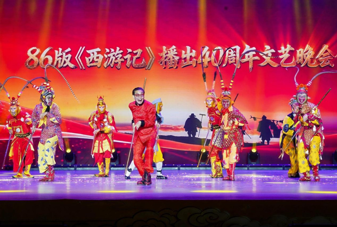 杨洁被全息“请”了回来:西游记40周年重聚,为什么今年的眼泪格外多
