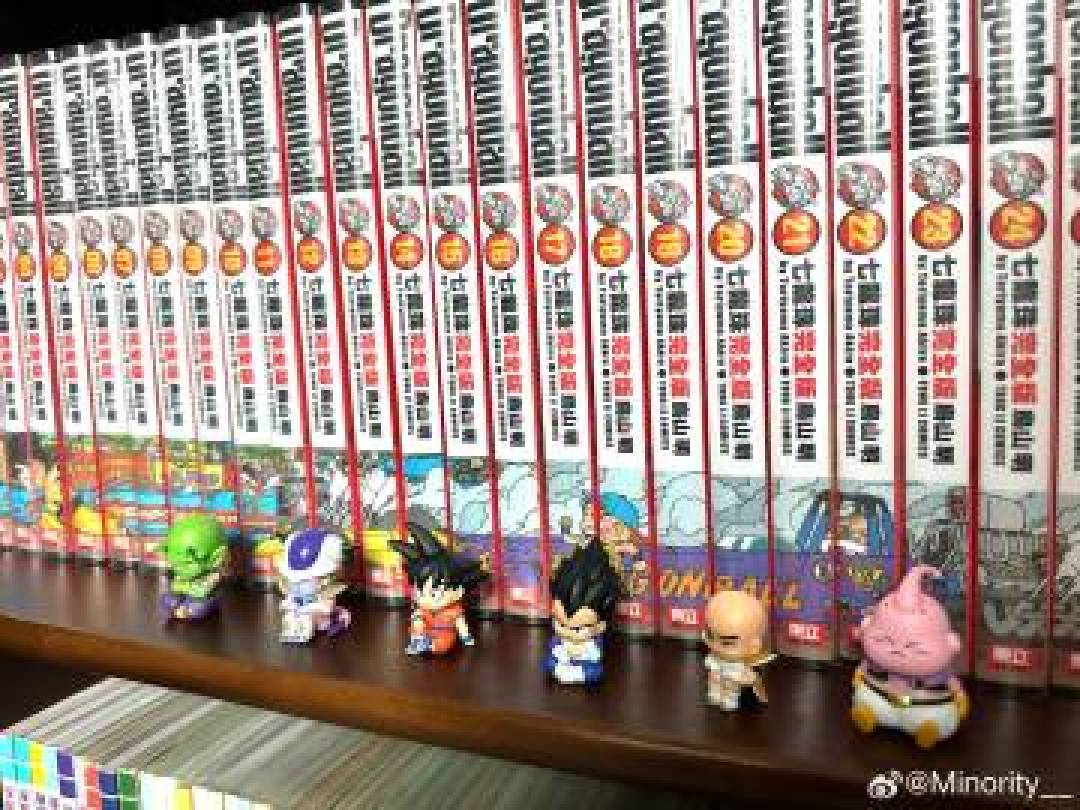 龙珠迷时隔15年重读漫画全集