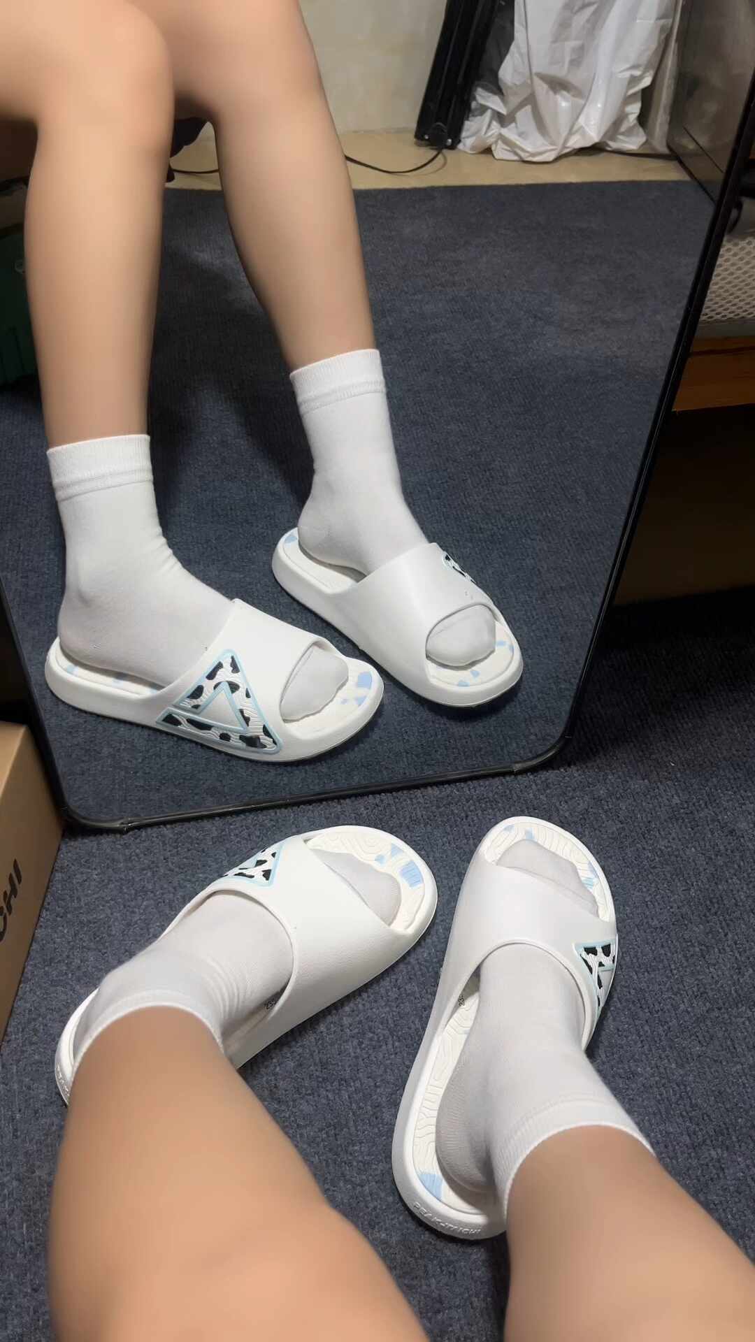 匹克态极拖鞋为什么