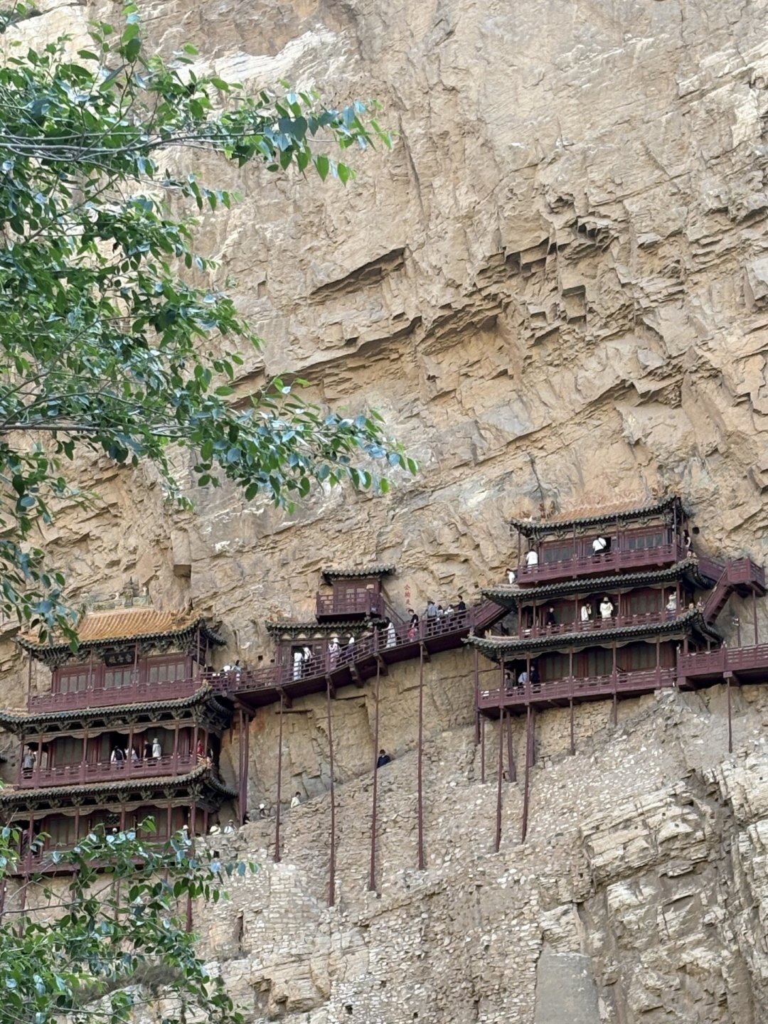 开学后,悬空寺进入一年中最容易的一段窗口期:35元、135元、899元三档玩法,怎么选替你算好了