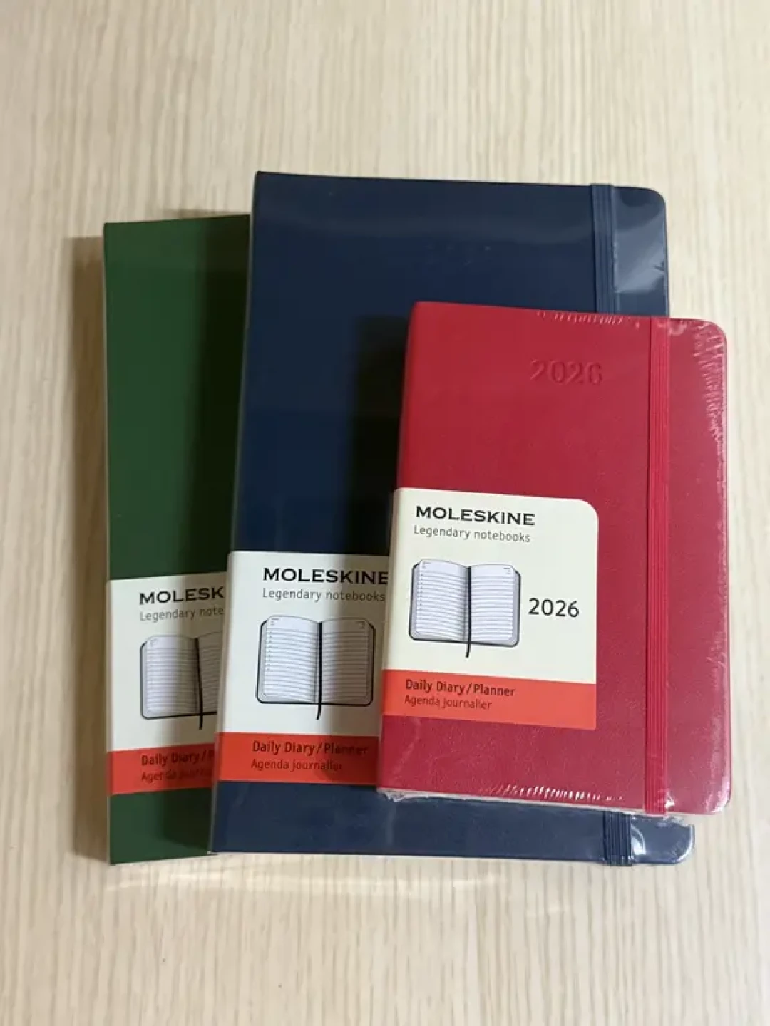 Moleskine日程本跌到16元一本,翻完手帐圈8月的捡漏现场,我搞懂了到底什么值得买