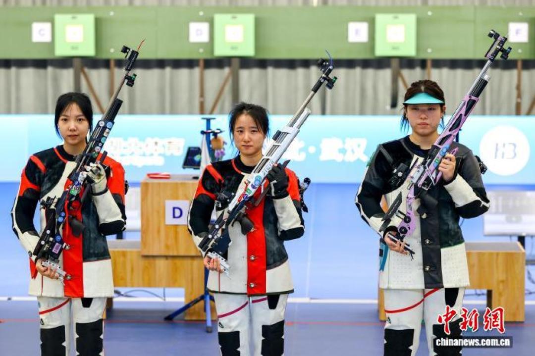 名古屋射击名单里有5名奥运冠军,但我最想让你记住的是这个19岁世界第一
