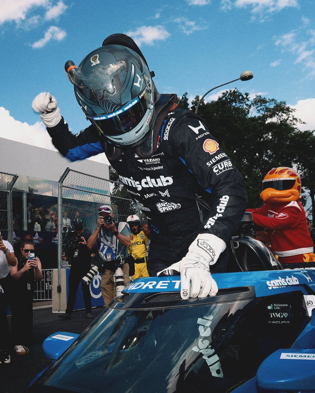 134分优势一场跑剩91:IndyCar首届华盛顿街道赛收官,争冠悬念又回来了