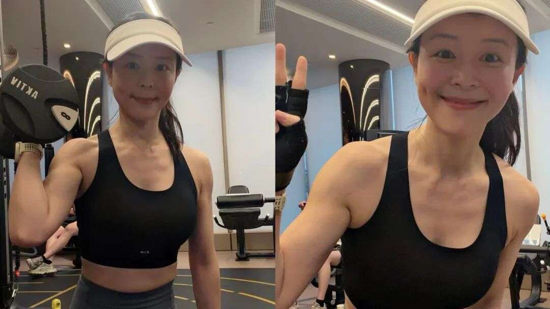 46岁张静初体脂19%刷屏:“人生下半场拼肌肉”,但抄作业前,先看清哪几样不能学