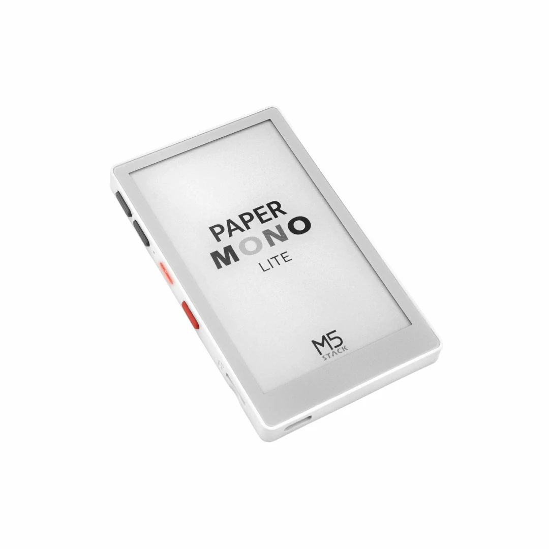 M5Stack PaperMono首发秒罄：375元的墨水屏开发板，值不值得等、怎么避黄牛