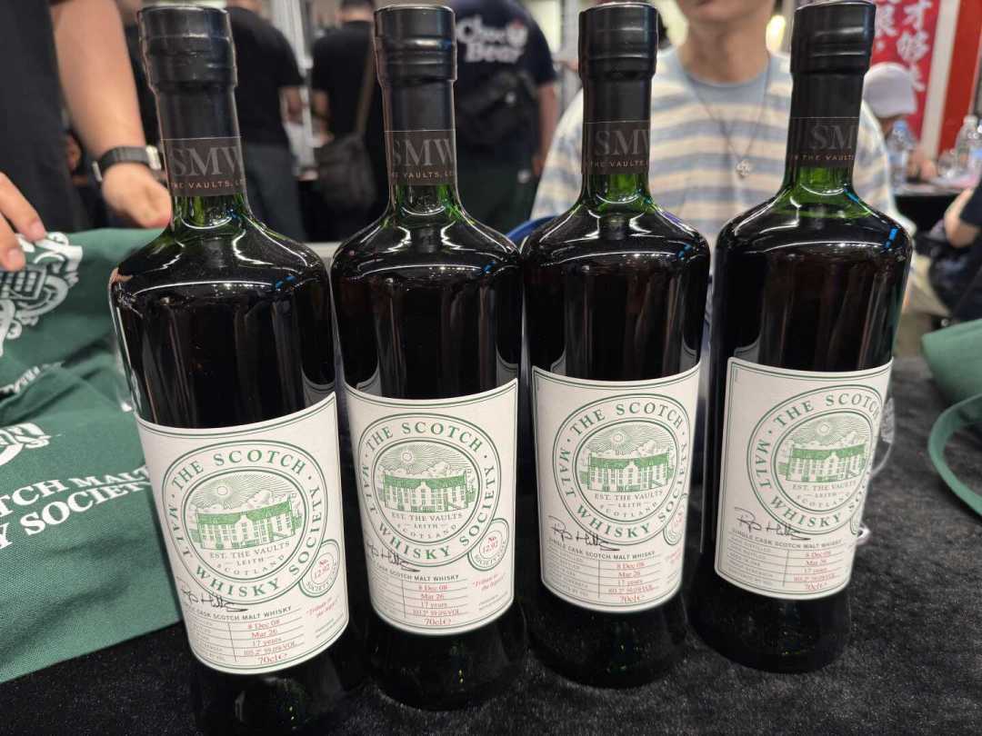协会酒中国区收入不到巅峰期四成,编码手册却被酒友更新到168号:SMWS的坑,现在进划算吗