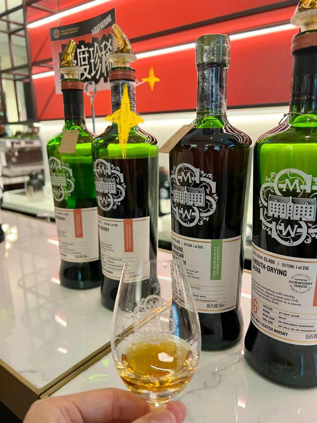协会酒中国区收入不到巅峰期四成,编码手册却被酒友更新到168号:SMWS的坑,现在进划算吗