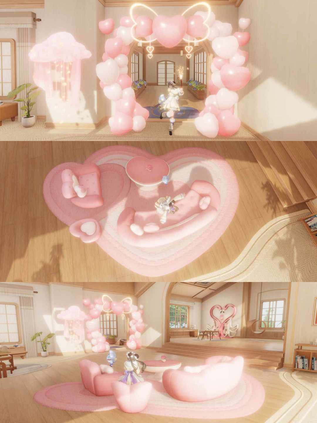 王者荣耀小屋装扮