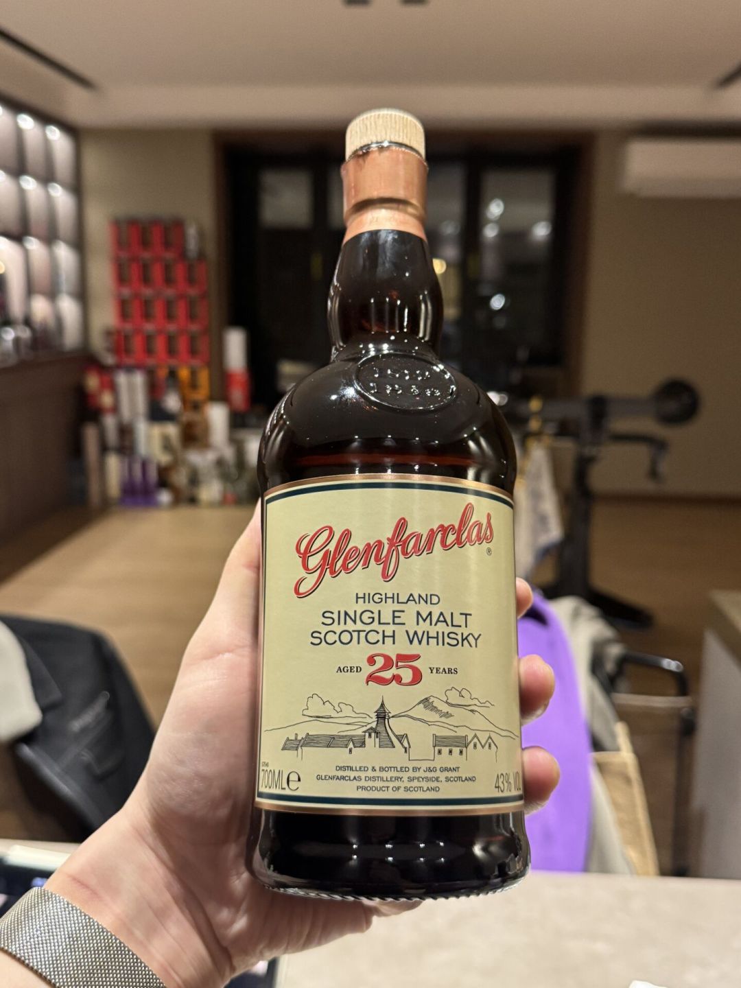 格兰花格25年,从700块喝到1300:控价时代,