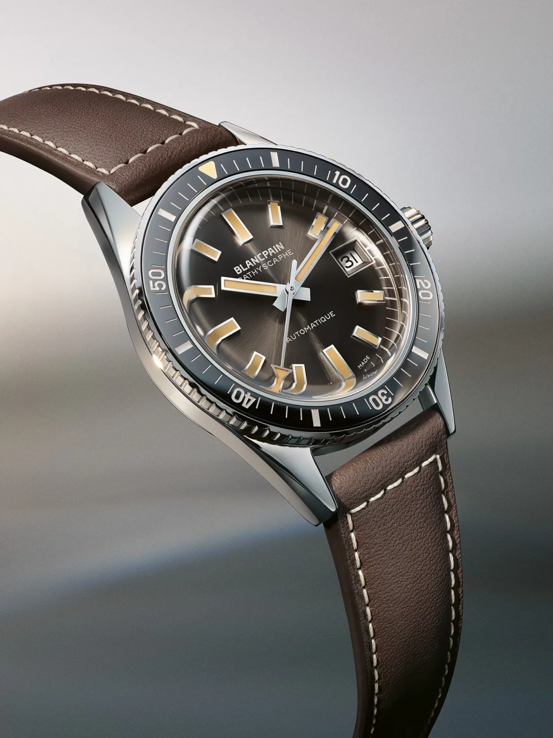 宝珀11.6万复刻1968年Aqua-Lung,古董潜水表玩家该抢复刻还是去淘原款?