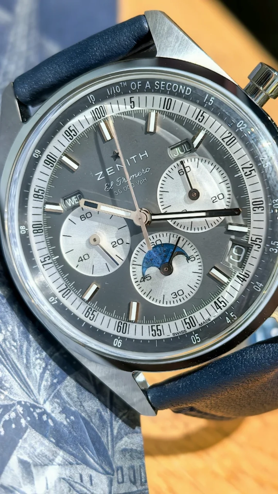 公价7.8万，二手4.2万：真力时Chronomaster的2026行情，谁保值一目了然