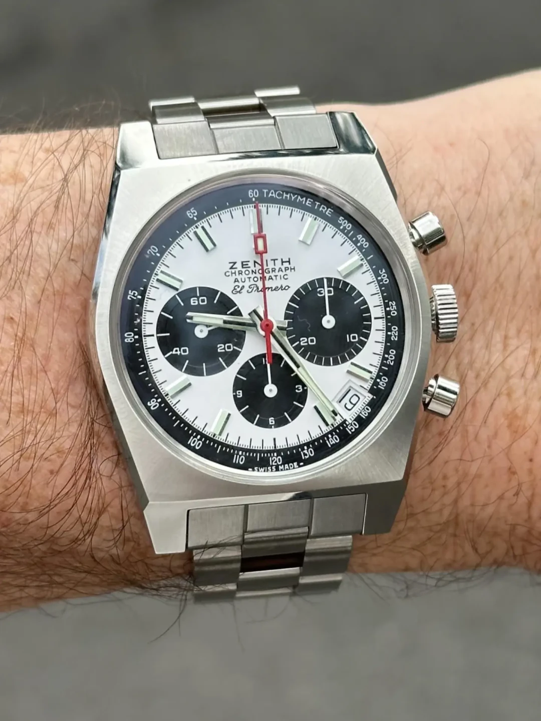 公价7.8万，二手4.2万：真力时Chronomaster的2026行情，谁保值一目了然