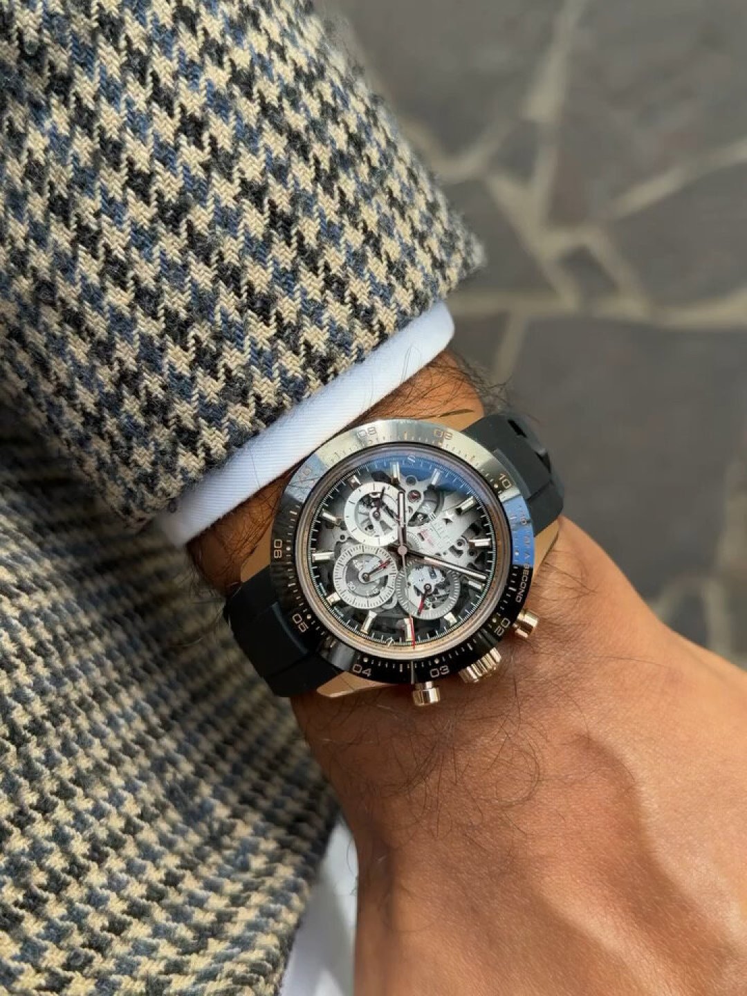 公价7.8万，二手4.2万：真力时Chronomaster的2026行情，谁保值一目了然