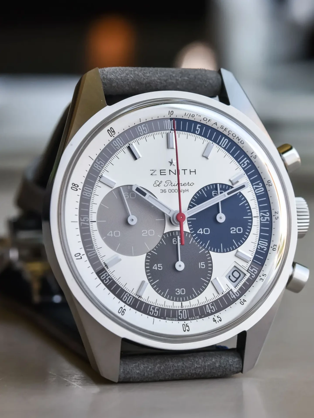 公价7.8万，二手4.2万：真力时Chronomaster的2026行情，谁保值一目了然