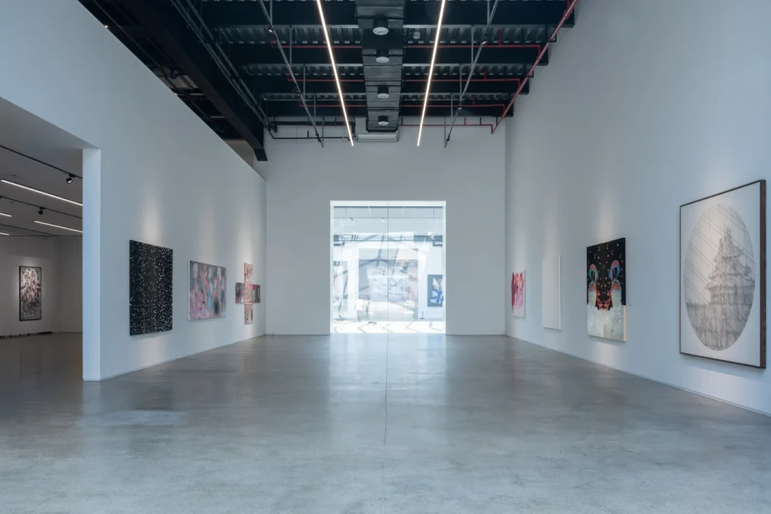 没有笔墨的水墨,还叫水墨吗?62人文献展正在展出,先把这份“新水墨”看懂攻略收好