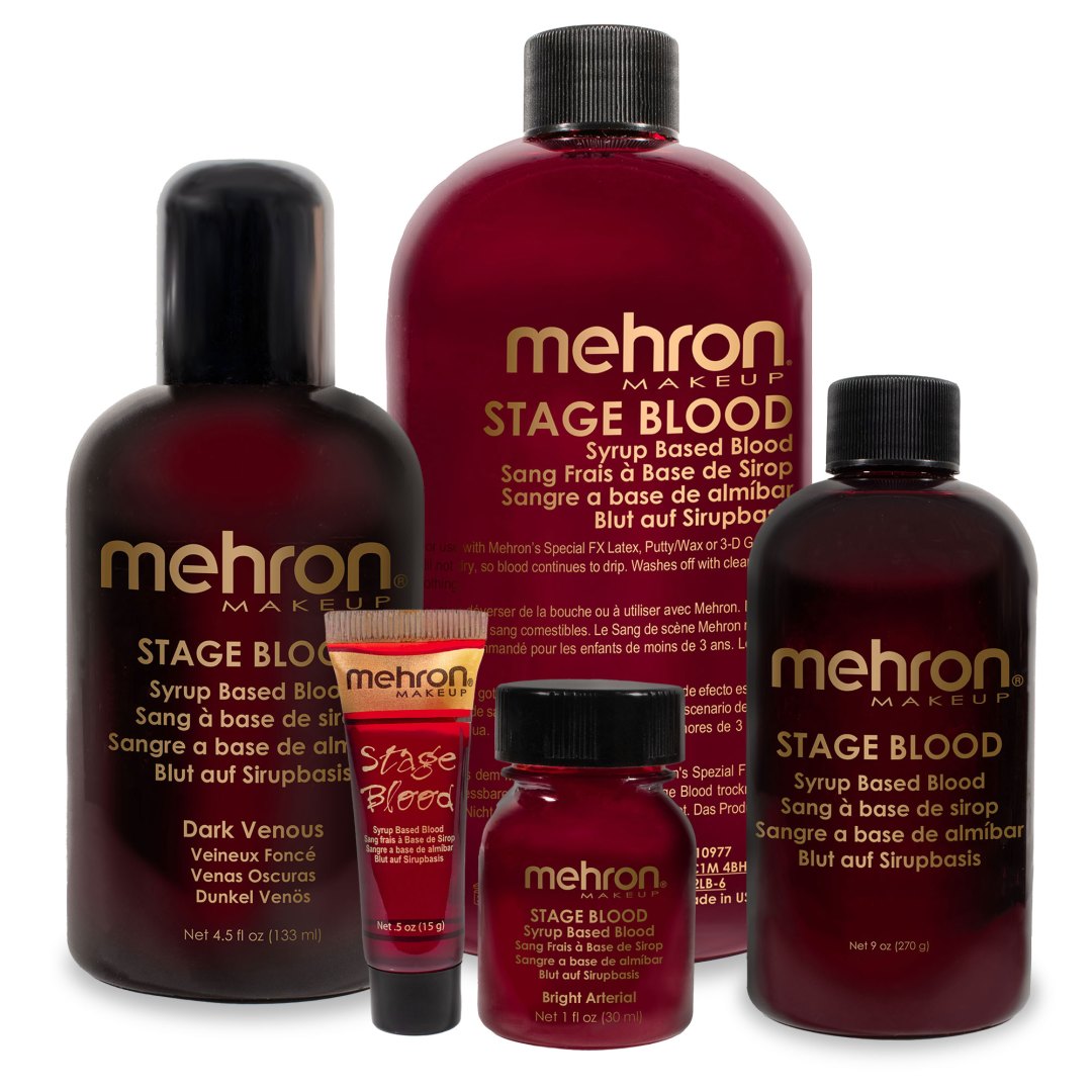 万圣节想用 Mehron 画特效妆的,9月底前必须下单:哪些效果买哪些产品,一次说清