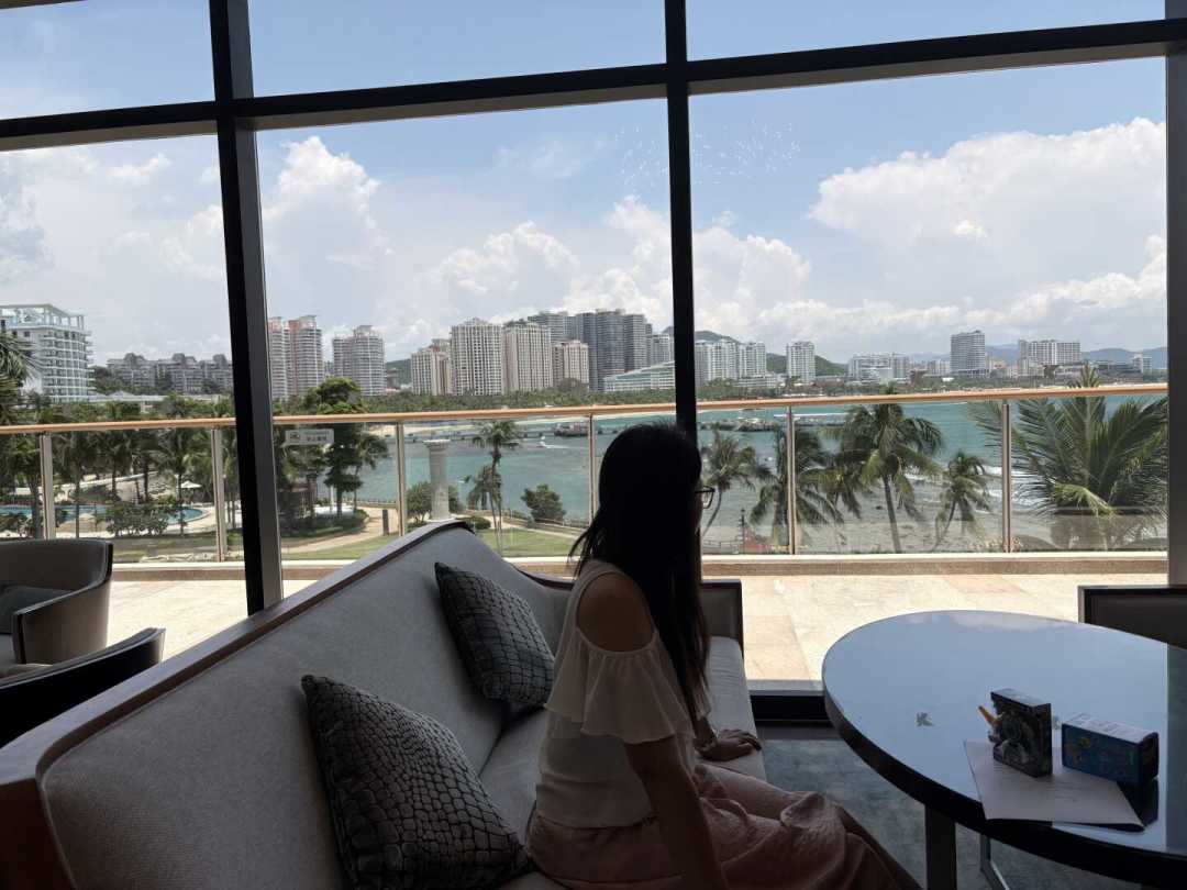 三亚其实有两家JW万豪：海棠湾卖庄园出片，山海天卖位置性价比，别被混在一起的避雷帖带偏