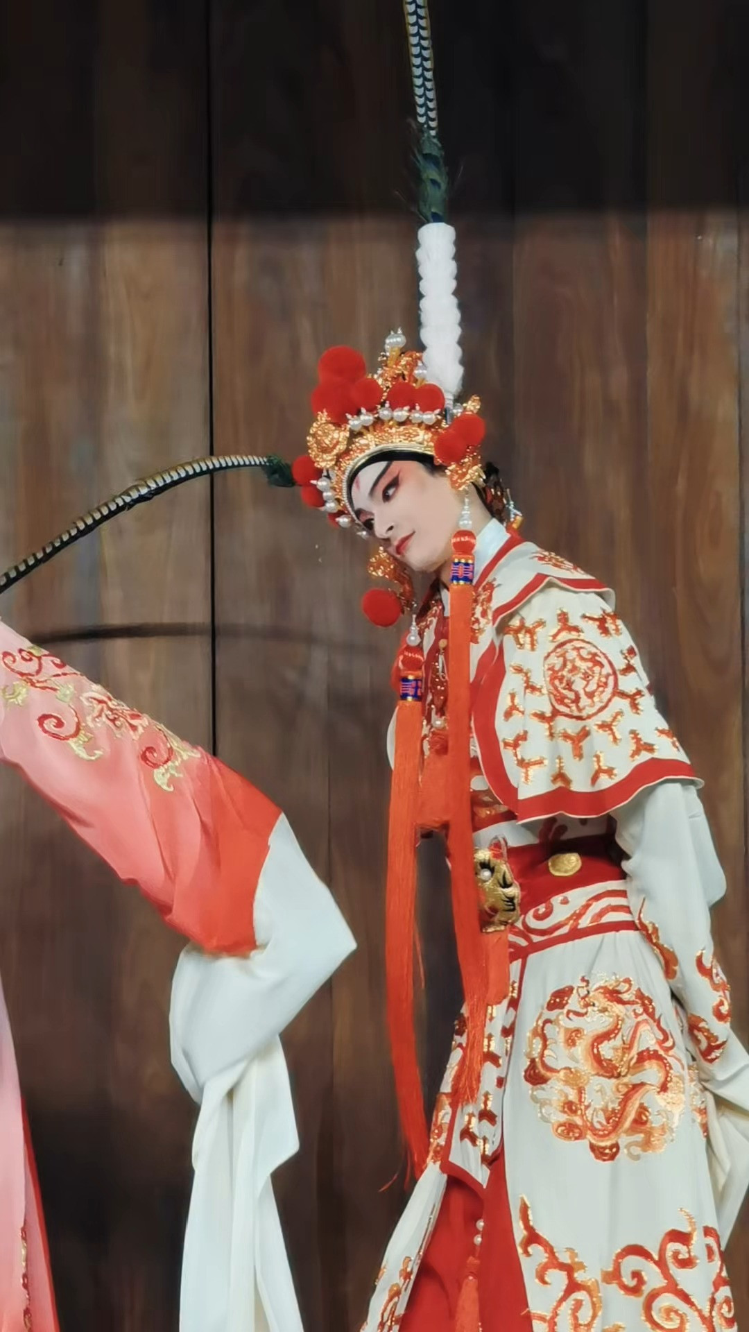 吕布那对雉鸡毛,比台词还会说话:给短视频入坑党的翎子功观看指南