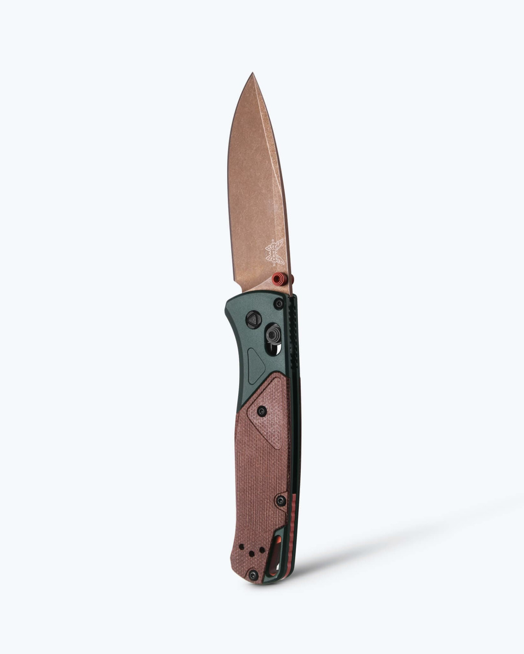 同样是蝴蝶535,为什么有人卖1500,有人卖6000?Benchmade的分级、坑位和携带红线一次说清