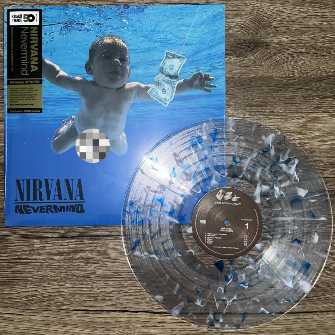 《Nevermind》下个月满35岁:涅槃的唱片,先看懂版本再花钱