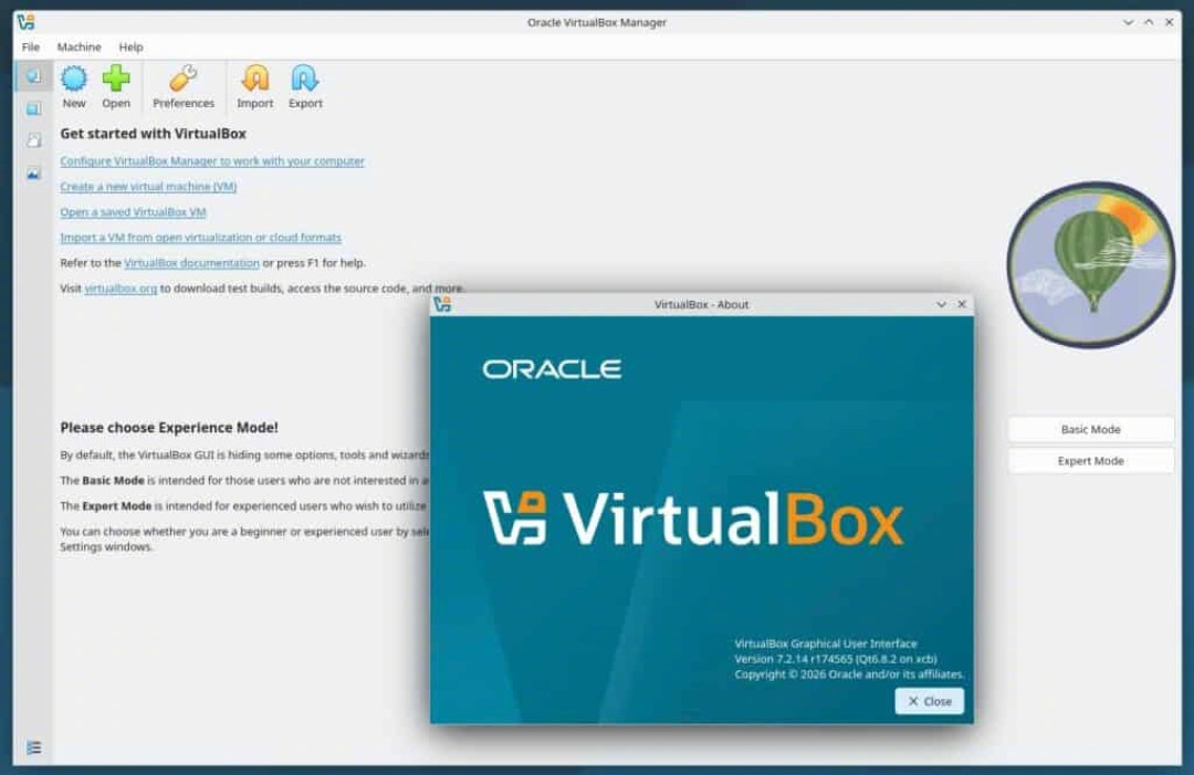 VMware 都免费了,2026 年 VirtualBox 还值得装吗?五类人对号入座