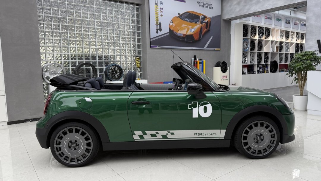 iCAR V27换轮毂有多难？5×108刁钻孔距下，成品几乎只剩OZ Rally Racing