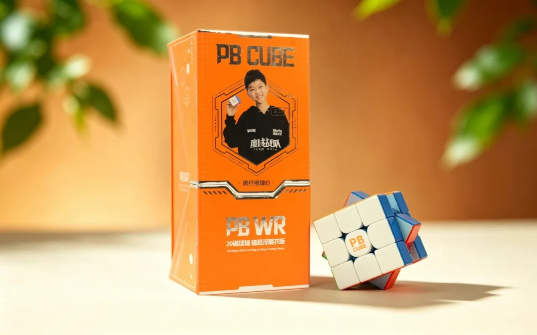 王艺衡3.51秒世界纪录同款即将开卖:魔域PBCUBE,谁该冲谁该等
