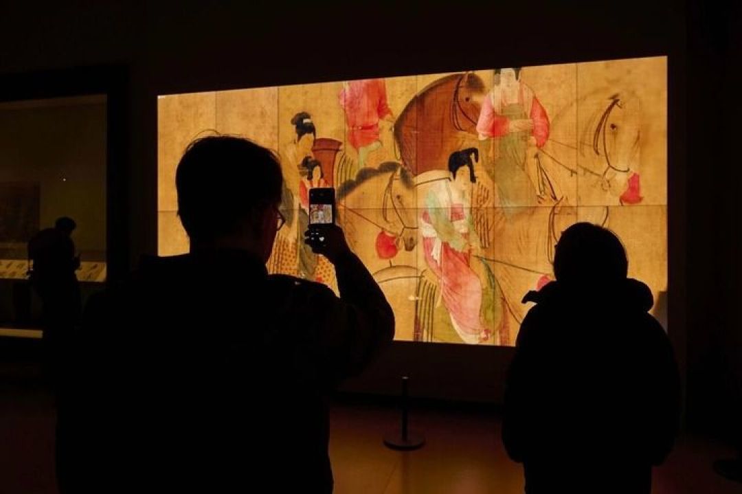 去辽博看《瑞鹤图》：真迹很少展出，但有3种方式不白跑
