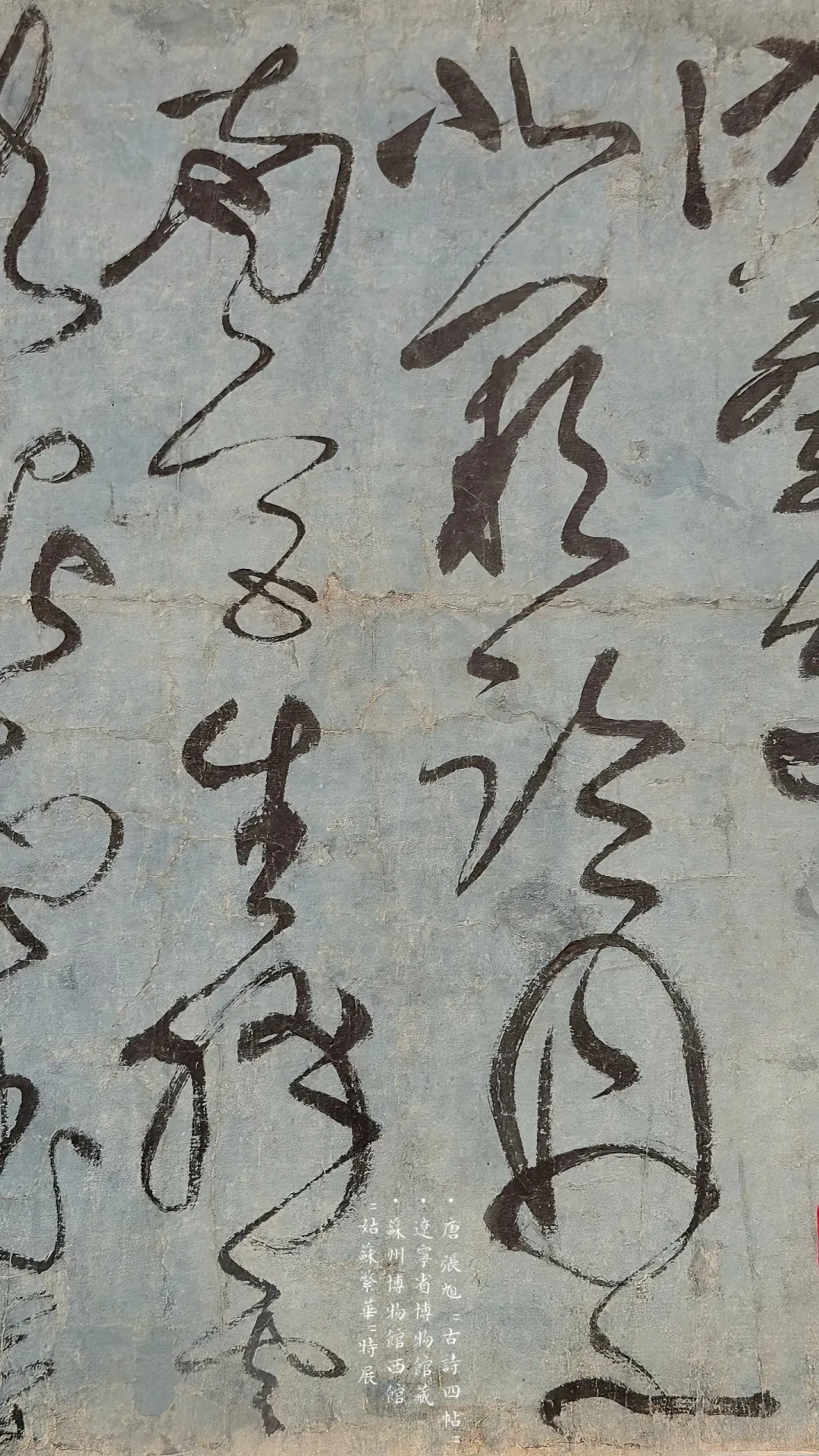 张旭《古诗四帖》撤展回辽博:上次露面还是7年前,错过“狂草之巅”的遗憾怎么补?